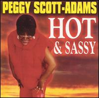 Cover for Peggy Scott-Adams · Hot &amp; Sassy (CD) (2001)