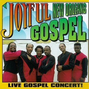 New Orleans Gospel - Joyful - Music - MARDI GRAS - 0096094500922 - April 16, 1995