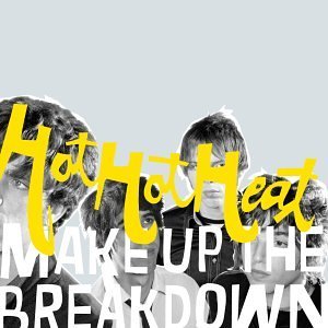 Cover for Hot Hot Heat · Make Up The Breakdown (CD) (2002)