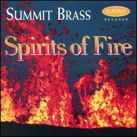 Cover for Summit Brass · Spirits of Fire (CD) (1998)