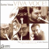 Cover for Sotto Voce Quartet · Viva Voce (CD) (2015)