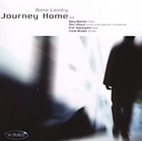 Cover for Dana Landry · Journey Home (CD) (2015)
