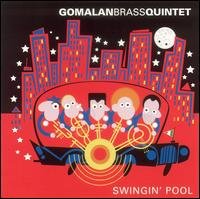 Cover for Gomalan Brass Quintet · Swingin' Pool (CD) (2015)