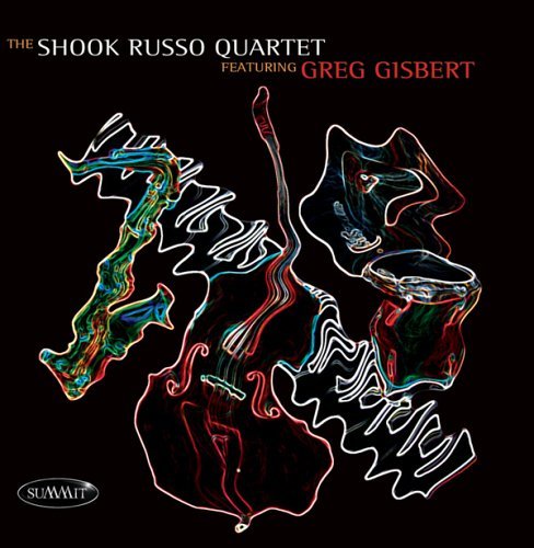 Cover for Shook Russo Quartet · Featuring Greg Gisbert (CD) (2015)