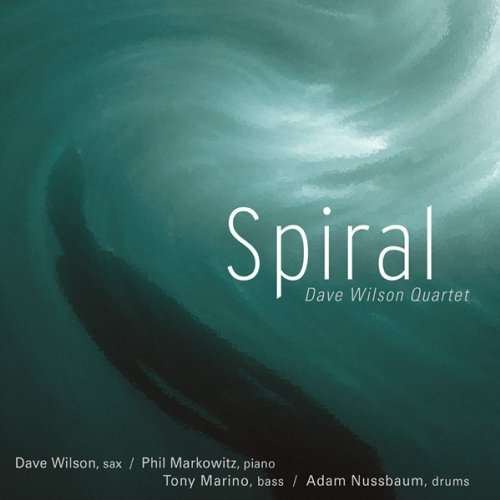 Cover for Dave Wilson · Spiral (CD) (2010)