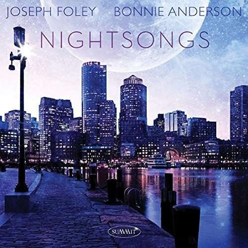 Cover for Joseph Foley &amp; Bonnie Anderson · Nightsongs (CD) (2015)
