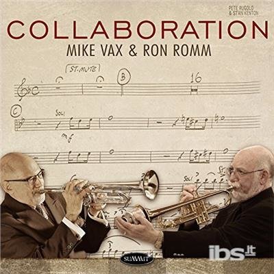 Cover for Vax,mike / Romm,ron · Collaboration (CD) (2018)