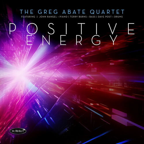 Cover for Greg Abate Quartet · Positive Energy (CD) (2025)