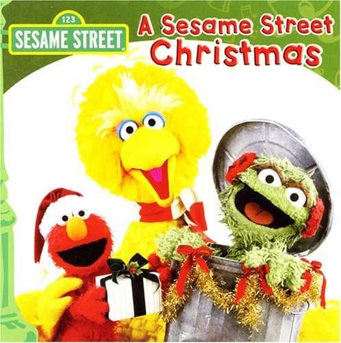 Cover for Sesame Street · Sesame Street Christmas (CD) (2008)