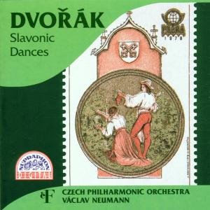 Cover for Dvorak / Czech Phil Orch, Sejna · Slavonic Dances Op.47 &amp; 72 (CD) (1998)
