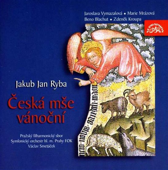 Cover for Ryba / Vymazalova / Blachut / Mrazova / Kroupa · Czech Christmas Mas (CD) (2002)