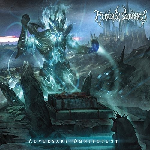 Cover for Enfold Darkness · Adversary Omnipotent (CD) (2018)