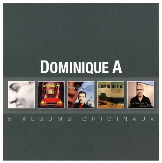 Cover for Dominique a · Original Album Series (CD) [Box set] (2016)