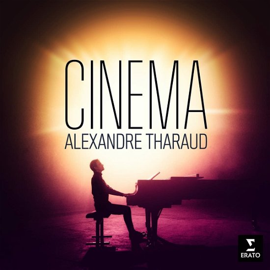 Cinema - Alexandre Tharaud - Muziek - ERATO - 0190296130922 - 21 oktober 2022