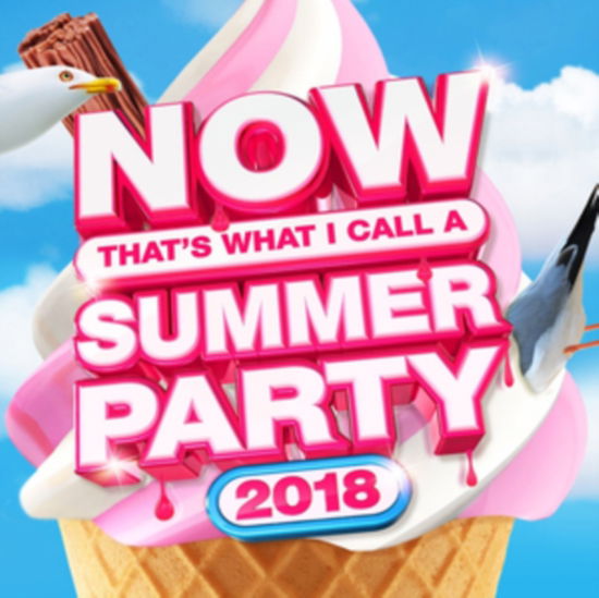Cover for Now Thats What I Call A Summer Party 2018 (CD) (2018)