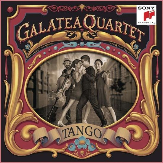 Tango - Galatea Quartet - Música - SONY CLASSICAL - 0190758698922 - 28 de septiembre de 2018