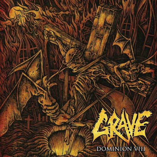 Cover for Grave · Dominion Viii (re-Issue 2019) (CD) [Reissue edition] [Digipak] (2019)