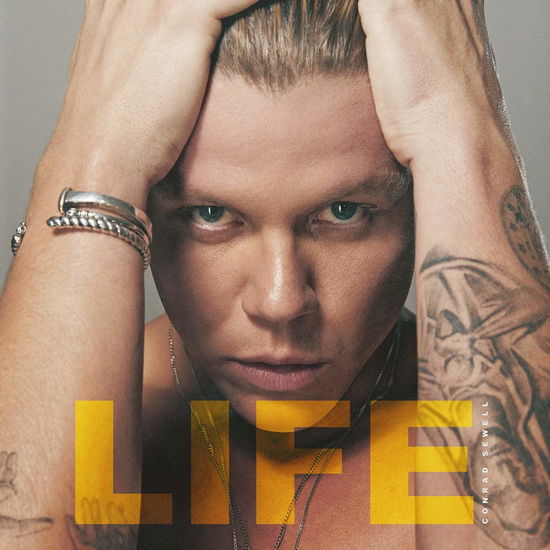 Life - Conrad Sewell - Musiikki - SONY MUSIC - 0190759406922 - perjantai 31. toukokuuta 2019