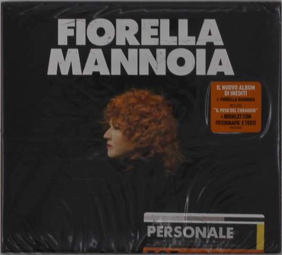 Cover for Fiorella Mannoia · Personale (CD) (2019)
