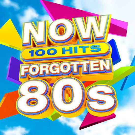 Now 100 Hits Forgotten 80s - V/A - Música - NOW MUSIC - 0190759550922 - 31 de mayo de 2019
