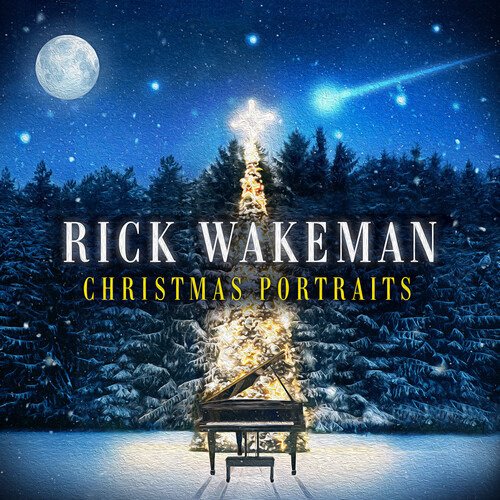 Cover for Rick Wakeman · Christmas Portraits (CD) (2019)