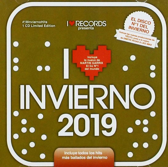 I Love Invierno 2019 / Various - I Love Invierno 2019 / Various - Musik - SON - 0190759758922 - 9. august 2019