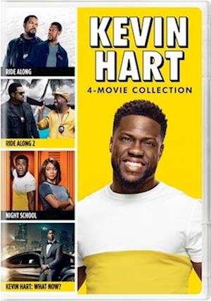 Cover for Kevin Hart 4-movie Collection (DVD) (2021)