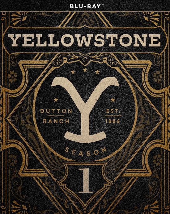 Cover for Yellowstone: Season One (Blu-ray) (2021)