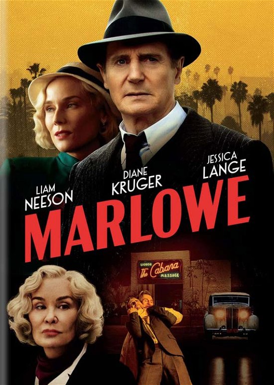 Cover for Marlowe (DVD) (2023)