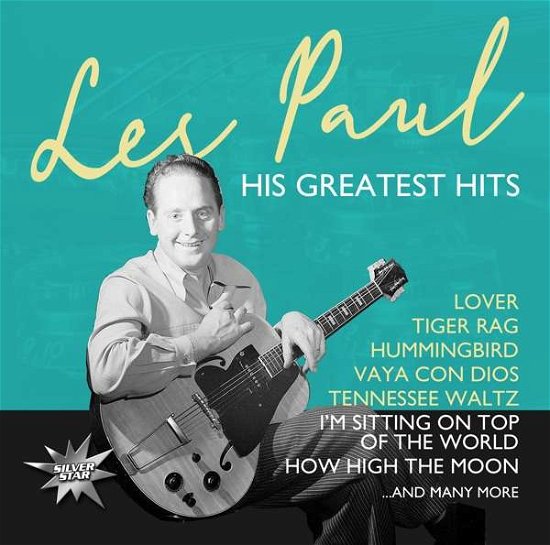 His Greatest Hits - Les Paul - Musikk - ZYX - 0194111008922 - 26. mars 2021