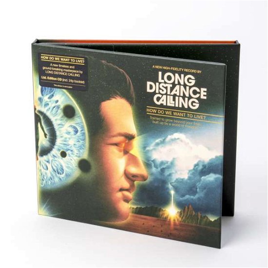 Cover for Long Distance Calling · How Do We Want to Live? (CD) [Limited edition] [Digipak] (2020)