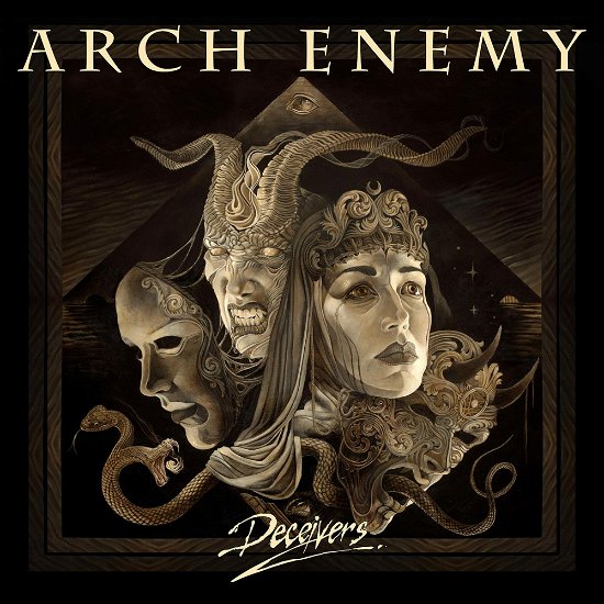 Cover for Arch Enemy · Deceivers (CD) [Special edition] (2022)