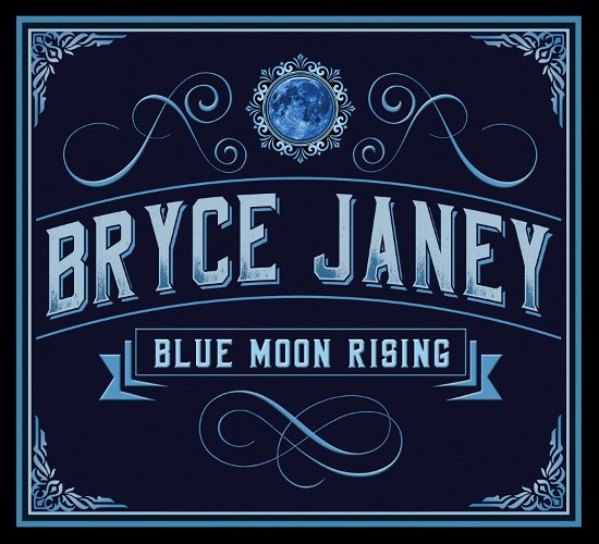 Blue Moon Rising - Bryce Janey - Musik - GROOVEYARD - 0195269182922 - 19. august 2022