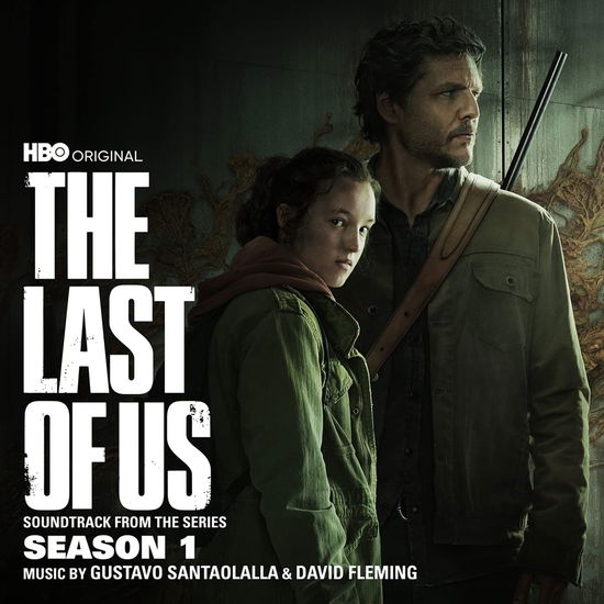 Cover for Gustavo Santaolalla &amp; David Fleming · The Last Of Us: Season 1 - Original Soundtrack From The Hbo Series (CD) (2023)