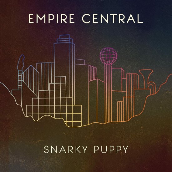 Cover for Snarky Puppy · Empire Central (LP) (2022)
