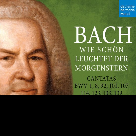 Cover for Christoph Spering · Bach: Wie schön leuchtet der Morgenstern - BWV 1,8,92,101,107,114,123,133,139 (CD) (2024)