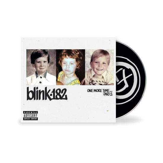 Cover for Blink-182 · One More Time... Part-2 (CD) [Deluxe edition] (2025)