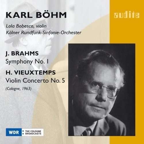 Cover for Brahms / Bohm / Bobesco · Symphony 1 (CD) (2007)
