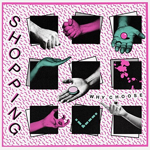 Cover for Shopping · Why Choose (CD) (2015)
