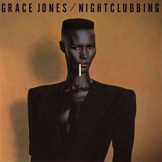 Cover for Grace Jones · Nightclubbing (CD) [Remastered edition] (2014)