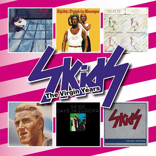 The Virgin Years - Skids - Musique - VIRGIN MUSIC - 0600753604922 - 19 novembre 2015