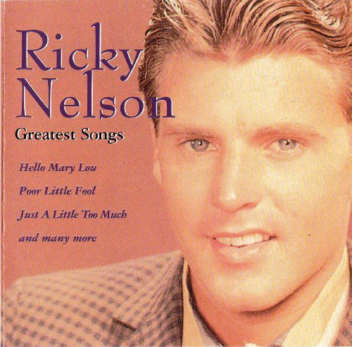 Cover for Ricky Nelson · Greatest Songs (CD) (2018)