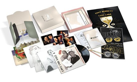 Love for Sale (LP Box Set/d2c) - Bennett, Tony / Lady Gaga - Musique - ROCK/POP - 0602438725922 - 1 octobre 2021