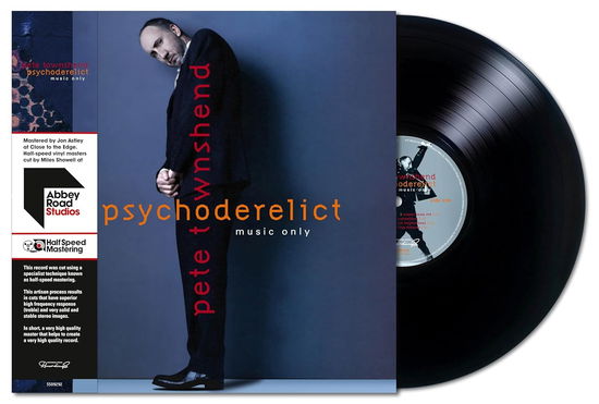 Cover for Pete Townshend · Psychoderelict (Half Speed Master) (LP) [Limited, Remastered edition] (2024)