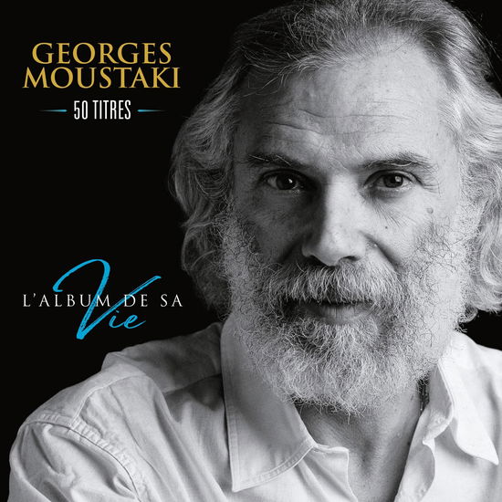 L'album De Sa Vie - Georges Moustaki - Musique - FRENCH LANGUAGE - 0602455258922 - 21 avril 2023