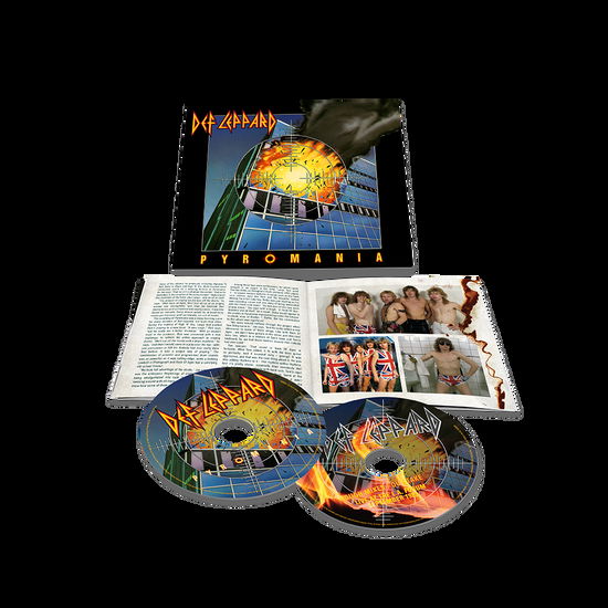 Pyromania - Def Leppard - Musiikki - UNIVERSAL - 0602458398922 - perjantai 26. huhtikuuta 2024