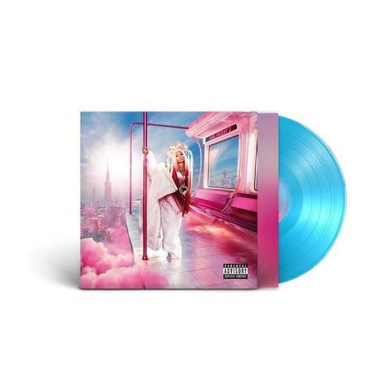 Cover for Nicki Minaj · Pink Friday 2 (LP) [Electric Blue edition] (2023)