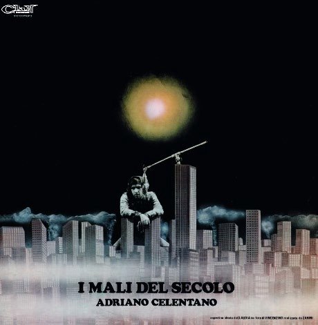 I Mali Del Secolo - Adriano Celentano - Muziek -  - 0602465624922 - 14 juni 2024