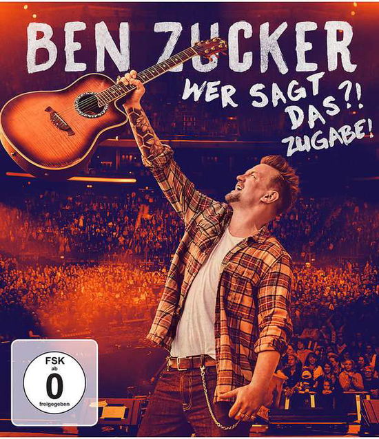 Cover for Ben Zucker · Wer Sagt Das?! Zugabe! (Blu-Ray) (2020)