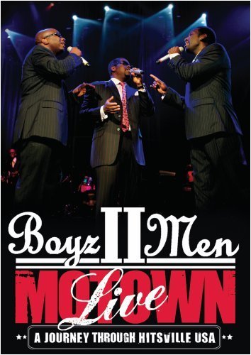 Cover for Boyz Ii Men · Motown: A Journey Through Hitsville Usa - Live (DVD) (2009)